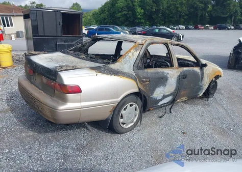 1999 Toyota Camry Ce из США, поврежденный, VIN 4T1BG22K2XU892989